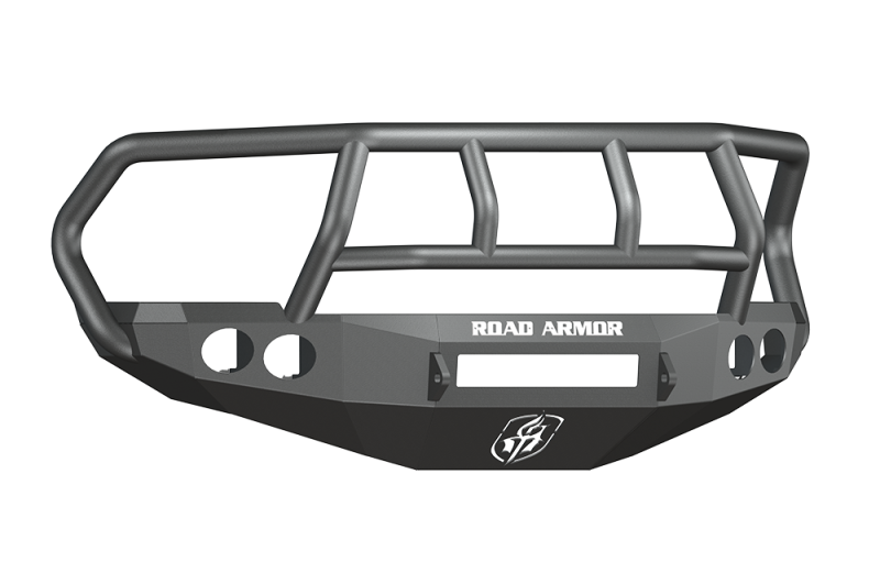 Road Armor 10-18 Ram 2500 Stealth Front Bumper w/Titan II Guard - Tex Blk