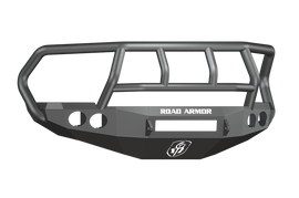 Road Armor 10-18 Ram 2500 Stealth Front Bumper w/Titan II Guard - Tex Blk