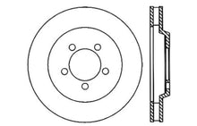 Load image into Gallery viewer, StopTech 05-10 Ford Mustang GT Front Left Slotted &amp; Drilled Rotor