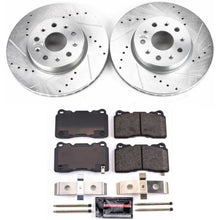 Load image into Gallery viewer, Power Stop 14-18 Cadillac CTS Front Z23 Evolution Sport Brake Kit