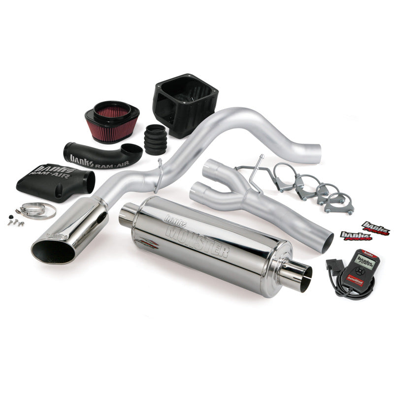 Banks Power 09 Chevy 5.3L CCSB/ECSB FFV Stinger System - SS Single Exhaust w/ Chrome Tip