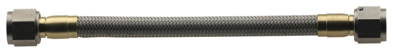 Fragola -6AN Hose Assembly Straight x Straight Steel Nut 24in