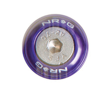 Load image into Gallery viewer, NRG Fender Washer Kit w/Rivets For Metal (Purple) - Set of 10