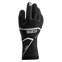 Load image into Gallery viewer, Sparco Gloves CRW XS BLK