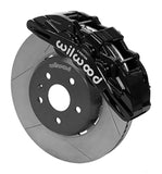 Wilwood SX6R Front Brake Kit 14in Slotted Rotors Black Calipers w/ Lines 16-19 Chevrolet Camaro SS