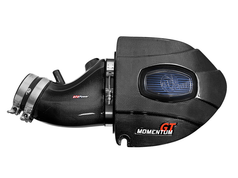 aFe Momentum Black Series Carbon Fiber Pro 5R Air Intake System 11-19 Dodge Charger SRT8 6.4L