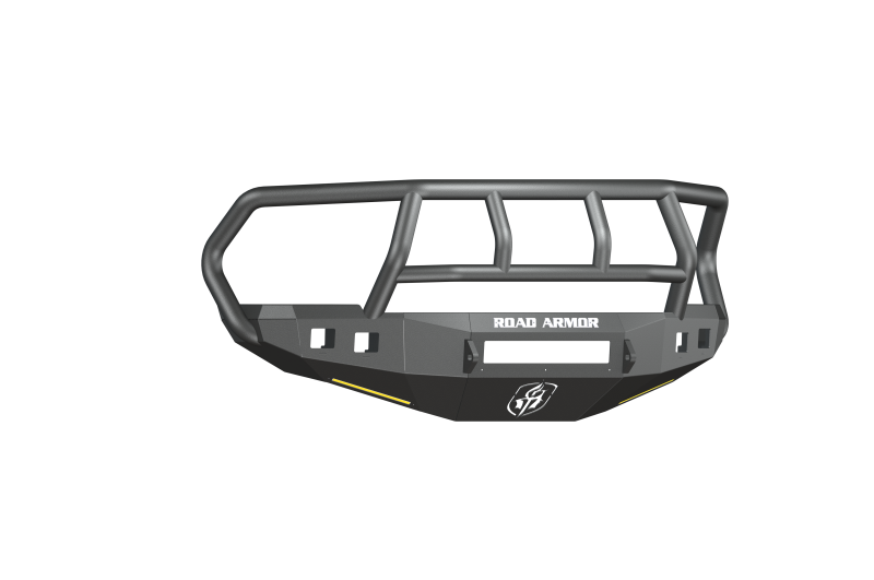 Road Armor 10-18 Ram 2500 Stealth Front Bumper w/Titan II Guard - Tex Blk