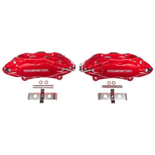 Load image into Gallery viewer, Power Stop 07-14 Ford Mustang Front Red Calipers w/o Brackets - Pair