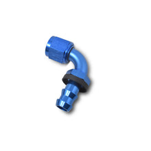 Load image into Gallery viewer, Russell Performance -10 AN Twist-Lok 90 Degree Hose End (Blue)