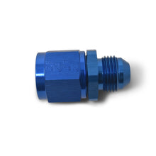 Load image into Gallery viewer, Russell Performance -10 AN Female to -8 AN to Male B-Nut Reducer (Blue)