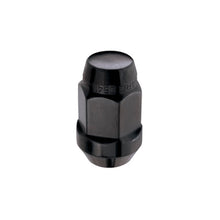 Load image into Gallery viewer, McGard Hex Lug Nut (Cone Seat Bulge Style) 1/2-20 / 3/4 Hex / 1.45in. Length (Box of 144) - Black