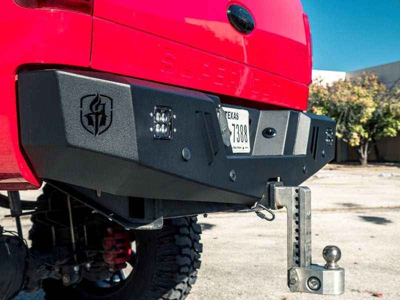 Road Armor 11-16 Ford F-250 SPARTAN Rear Bumper - Tex Blk