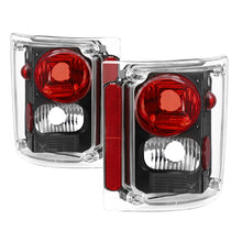 Load image into Gallery viewer, xTune Chevy Suburban 73-91 Euro Style Tail Lights - Black ALT-JH-CCK73-BK