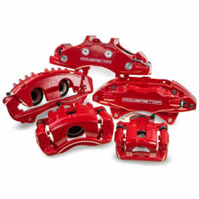 Load image into Gallery viewer, Power Stop 07-14 Ford Mustang Front Red Calipers w/o Brackets - Pair