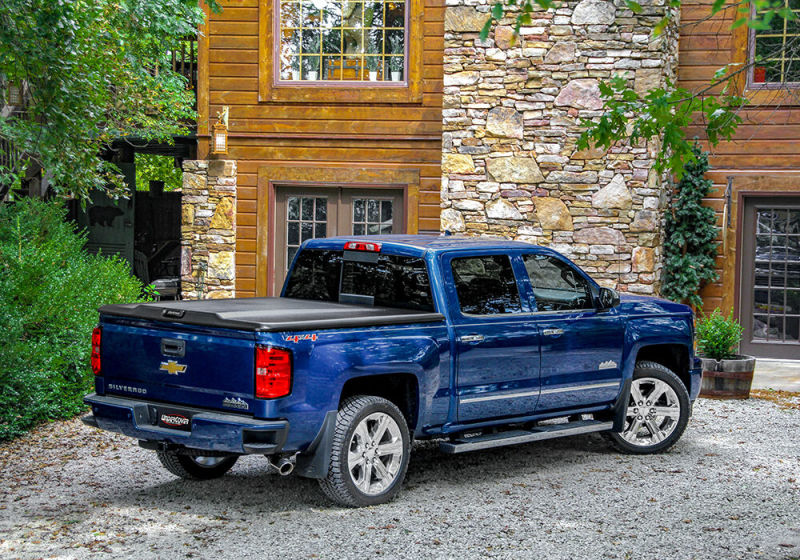 UnderCover 19-20 Chevy Silverado 1500 5.8ft Elite Bed Cover - Black Textured