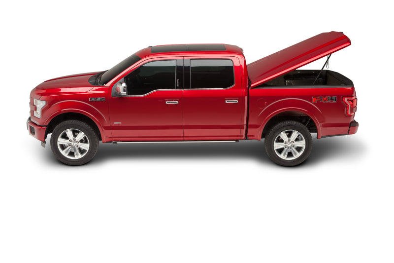 UnderCover 16-18 GMC Sierra 1500 (19 Limited) 6.5ft Elite LX Bed Cover - Limited Edition Crimson Red