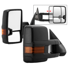 Load image into Gallery viewer, xTune Chevy Silverado 99-06 G2 LED Signal Telescoping Mirror - SET MIR-CS03S-G2-MA-AM-SET