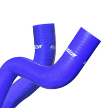 Load image into Gallery viewer, Mishimoto Mitsubishi EVO 9 Blue Silicone Hose Kit