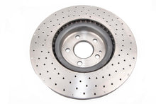 Load image into Gallery viewer, DBA 14-20 Mercedes-Benz CLA45 AMG (350mm Front Rotor) Front 4000 Series Cross Drilled Rotor