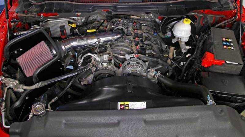 K&N 2013 Dodge Ram 1500 V8-4.7L High Flow Performance Air Intake Kit