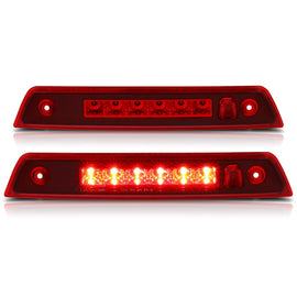 ANZO 05-10 Jeep Grand Cherokee LED 3rd Brake Light - Red