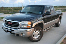 Load image into Gallery viewer, N-Fab Nerf Step 99-06 Chevy-GMC 2500/3500 Ext. Cab - Gloss Black - Cab Length - 3in