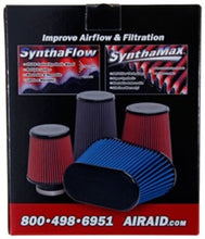 Load image into Gallery viewer, Airaid 10-14 Ford Mustang Shelby 5.4L Supercharged Direct Replacement Filter - Dry / Blue Media