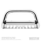 Westin 19-21 Chevrolet Silverado 1500 Ultimate Bull Bar - Chrome