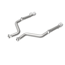 Load image into Gallery viewer, MagnaFlow Axle-Back 15-16 Dodge Charger 6.2/6.4L V8 Race Series SS Dual Tip Dual Rear Split Exit