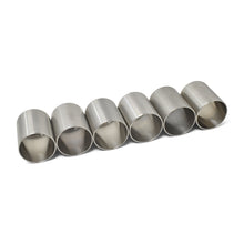 Load image into Gallery viewer, Russell Performance -6 AN Stainless Steel Crimp Collars (O.D. 0.600) (6 Per Pack)