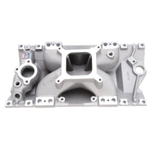 Load image into Gallery viewer, Edelbrock Manifold SBC Victor E-Tec EFI Satin