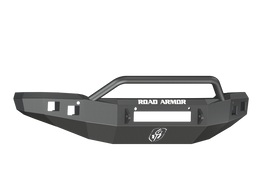 Road Armor 14-15 GMC 1500 Stealth Front Bumper w/Pre-Runner Guard - Tex Blk