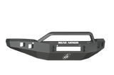 Road Armor 14-15 GMC 1500 Stealth Front Bumper w/Pre-Runner Guard - Tex Blk