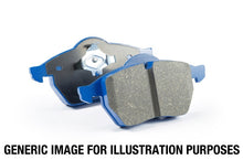 Load image into Gallery viewer, EBC 10-13 Chevrolet Corvette (C6) 6.2 Grand Sport Bluestuff Front Brake Pads