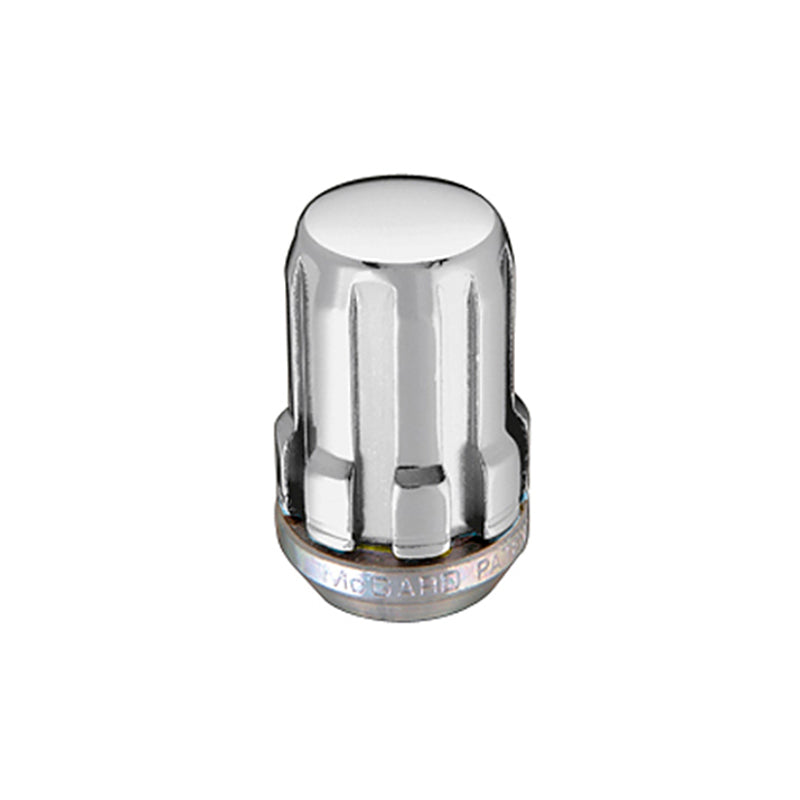 McGard SplineDrive Lug Nut (Cone Seat) M12X1.5 / 1.24in. Length (Box of 50) - Chrome (Req. Tool)