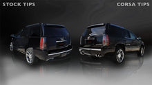 Load image into Gallery viewer, Corsa 2012-2014 Cadillac Escalade DUB 6.2L V8 Polished Sport Cat-Back Exhaust