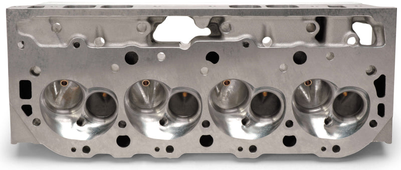 Edelbrock Race Cyl Head Musi CNC BBC Victor 24Deg Bare