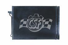 Load image into Gallery viewer, CSF 12-14 BMW 550i 4.4L A/C Condenser