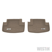 Load image into Gallery viewer, Westin 2015-2018 Ford Mustang Wade Sure-Fit Floor Liners 2nd Row - Tan