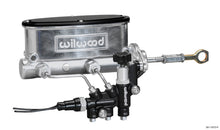 Load image into Gallery viewer, Wilwood HV Tandem M/C Kit w L/H Bracket &amp; Prop Valve - 7/8in Bore Ball Burn.-W/Push