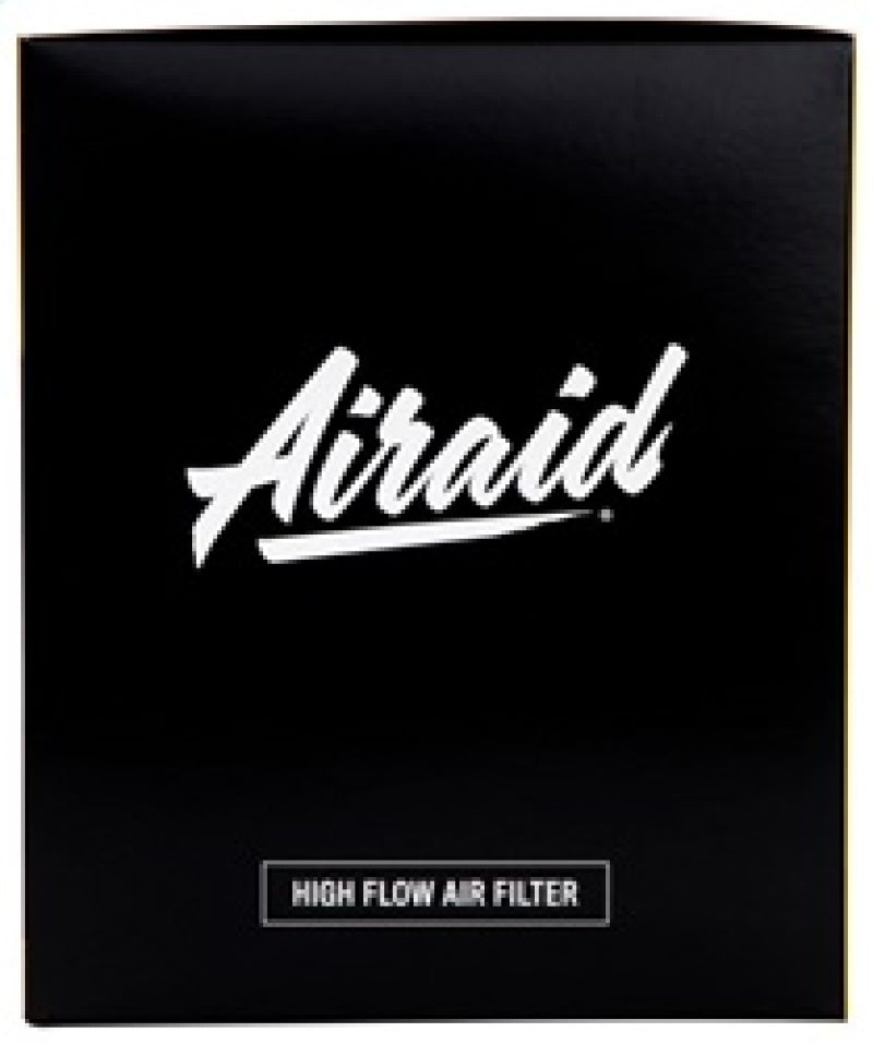 Airaid Universal Air Filter - Cone 6in FLG x 7in B x 5in T x 8in H - Synthaflow