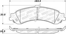 Load image into Gallery viewer, StopTech Street Brake Pads