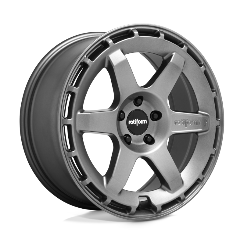 Rotiform R185 KB1 Wheel 19x8.5 5x114.3 40 Offset - Matte Anthracite