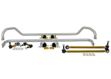 Load image into Gallery viewer, Whiteline 10-12 Chevrolet Camaro SS/LS/LT Front &amp; Rear Sway Bar Kit