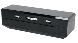 Tradesman Steel Flush Mount Truck Tool Box (48in.) - Black