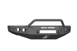 Road Armor 17-20 Ford F-250 Stealth Front Bumper w/Pre-Runner Guard - Tex Blk