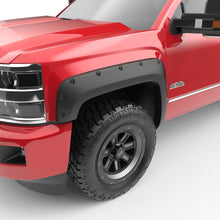 Load image into Gallery viewer, EGR 14+ Chev Silverado 6-8ft Bed Bolt-On Look Fender Flares - Set - Matte