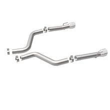 Load image into Gallery viewer, MagnaFlow Axle-Back 15-16 Dodge Charger 6.2/6.4L V8 Race Series SS Dual Tip Dual Rear Split Exit