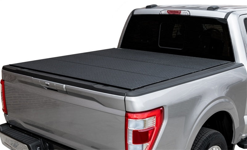 Access LOMAX Pro Series Tri-Fold Cover 04-19 Ford F-150 6ft 6in Bed Blk Diamond Mist (Excl Heritage)