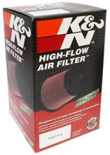 Load image into Gallery viewer, K&amp;N Universal Clamp-On Air Filter 4-1/2in FLG / 5-7/8in B / 4-1/2in T / 8-3/8in H